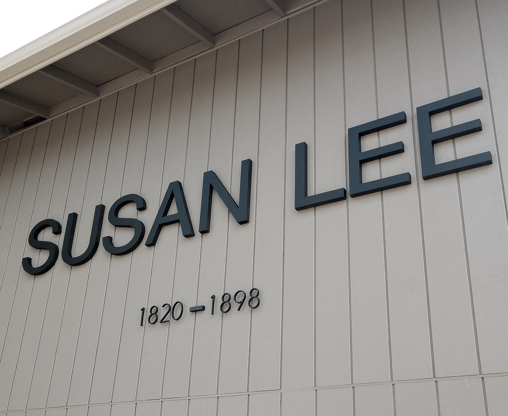 Cast Aluminum Letters Black Anodized Brushed Finish