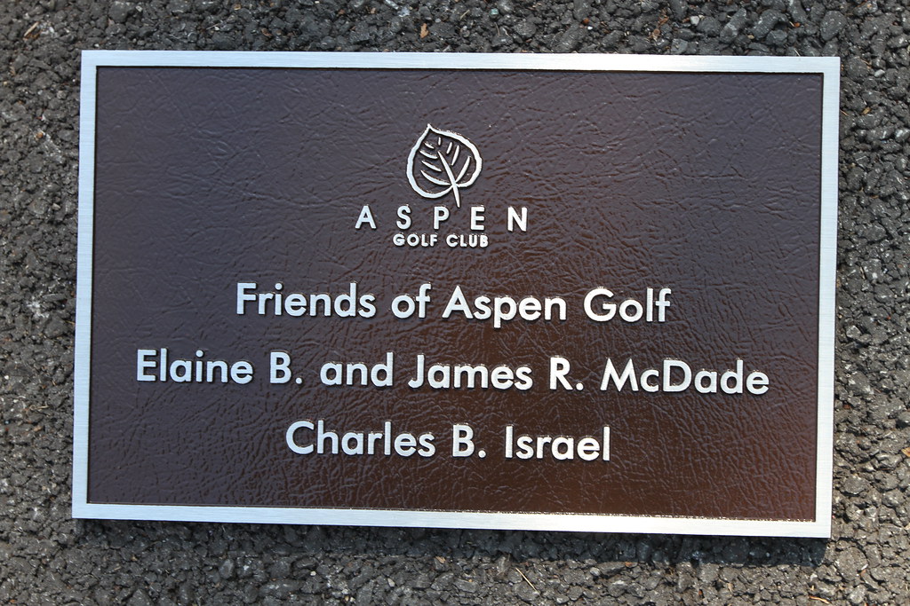 Cast Aluminum Plaque