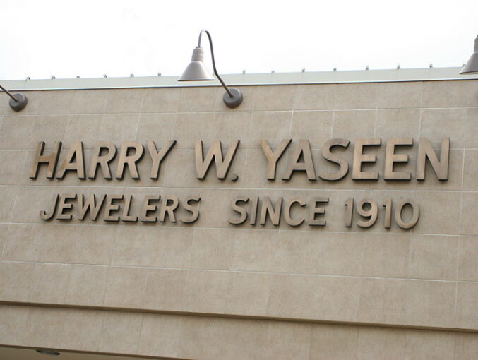 Bronze Lettering Cast Bronze Letters | Build and Order Now - Impact Signs