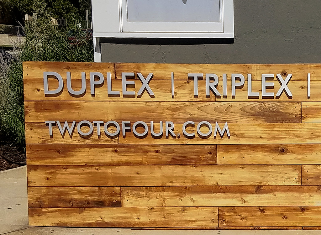 Clear Anodized Aluminum letters