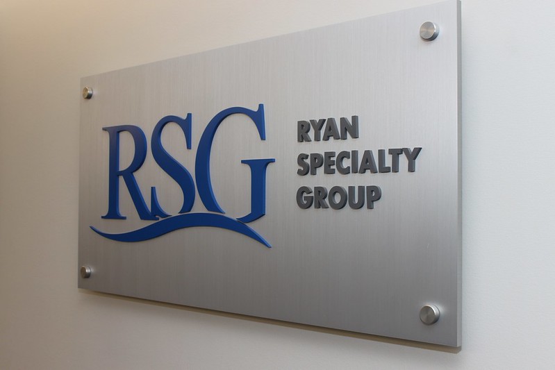 Corporate identity plaque