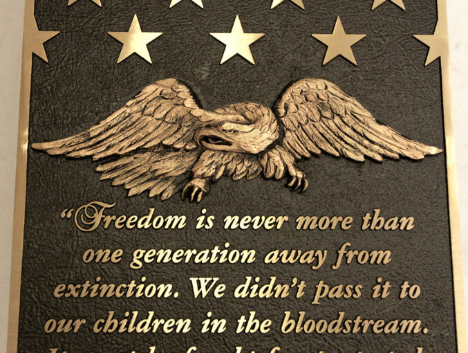 Bas Signage Military Seal Plaques - Impact SignsProject Gallery - Our Work - Impact ...