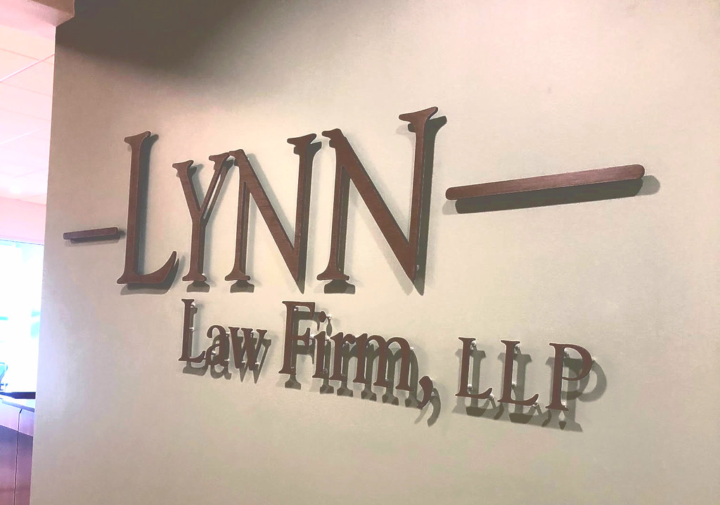 Cut Aluminum Letters Medium Bronze Anodized Overall Width 70" 1/4" Thickness