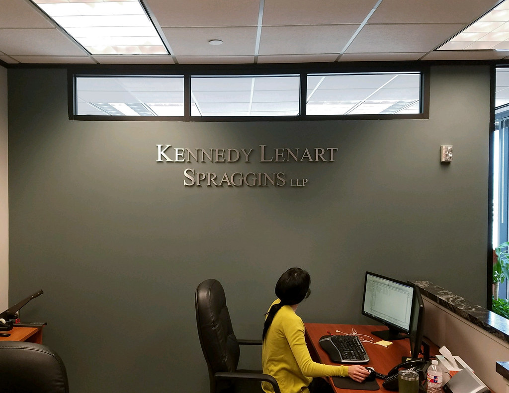 Cut Aluminum Letters Natural Brushed Finish 5" Tall Capital Letters 1/4" Thickness