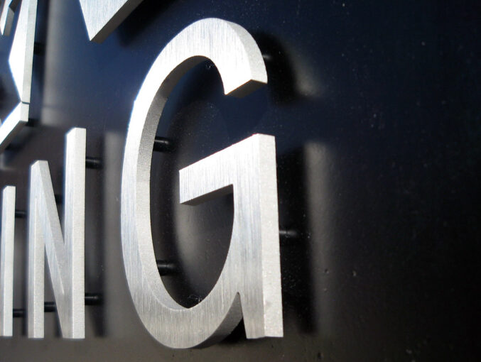Custom Metal Letters for Signs | Durable Sign Letters - Impact Signs