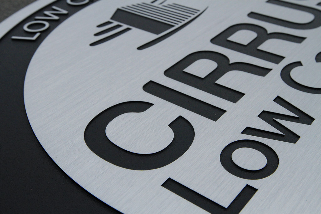 Detail Aluminum Plaque