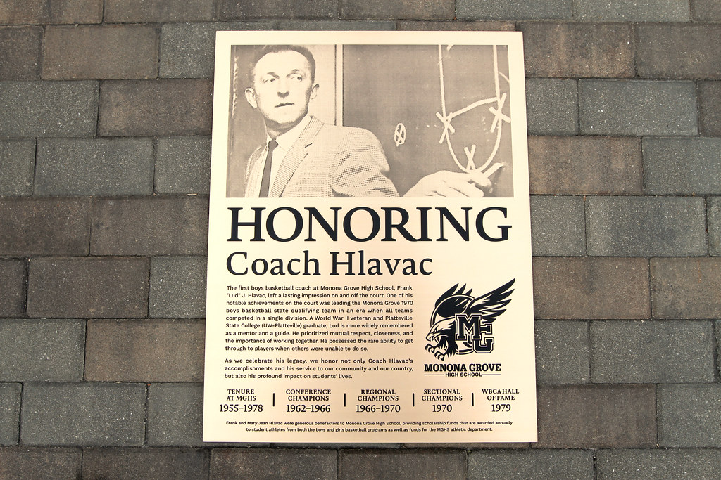 Etched Bronze Dedication Plaque with Etched Photo and Logo