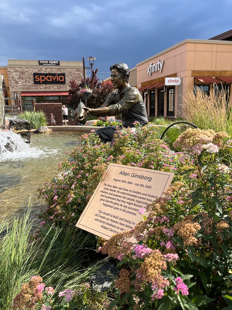 Etched bronze plaque with Heavy Duty Post mount for bronze lifesize sculpture dedication