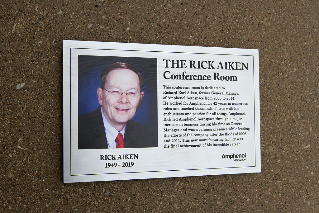 Etched Stainless Steel plaque with Full Color UV image on face