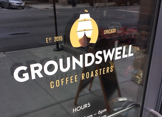 Exterior Branding Groundswell