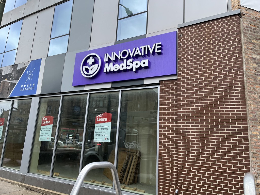 Fabricated Aluminum Panel Painted custom Purple with Flush mounted fabricated facelit Aluminum Channel letters