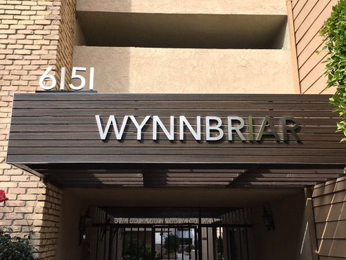 Fabricated Metal Letters