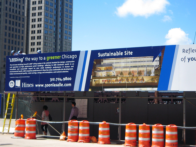 Full color print on Dibond material