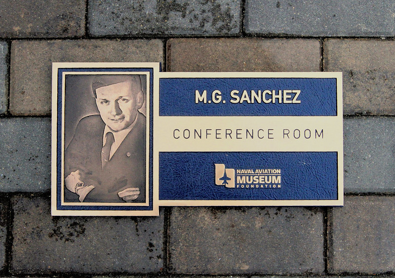 Bronze plaque with photo etching