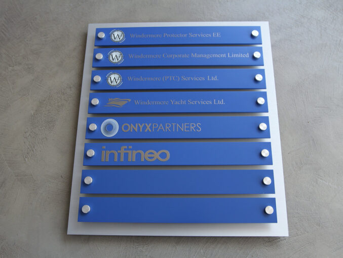 ADA Signs for Rooms and Wayfinding - Impact Signs