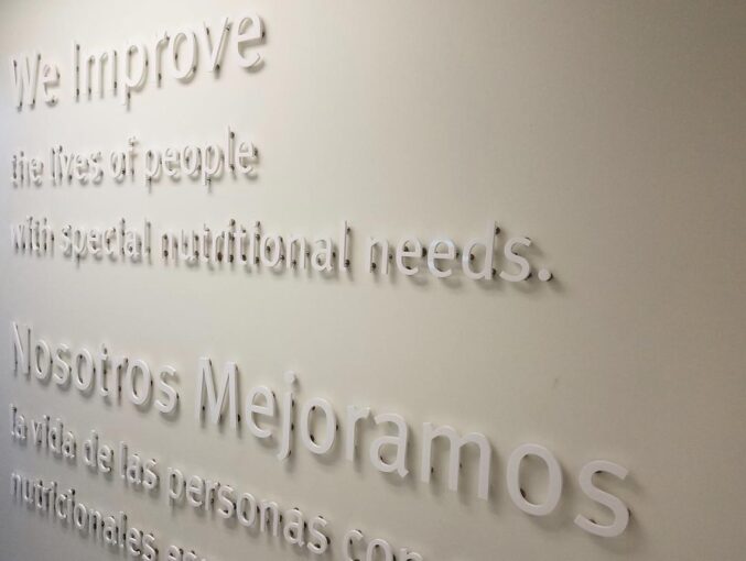 Mission Statement Display Hero