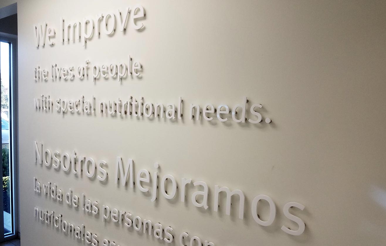 Mission Statement Display Hero