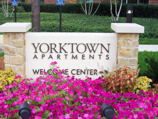 Nes Yorktown Apartments Foam Monument