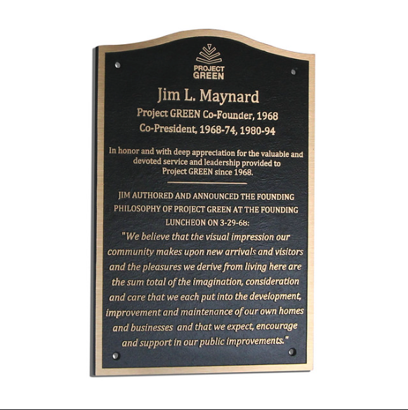 Bronze Donor Plaques - Image 7