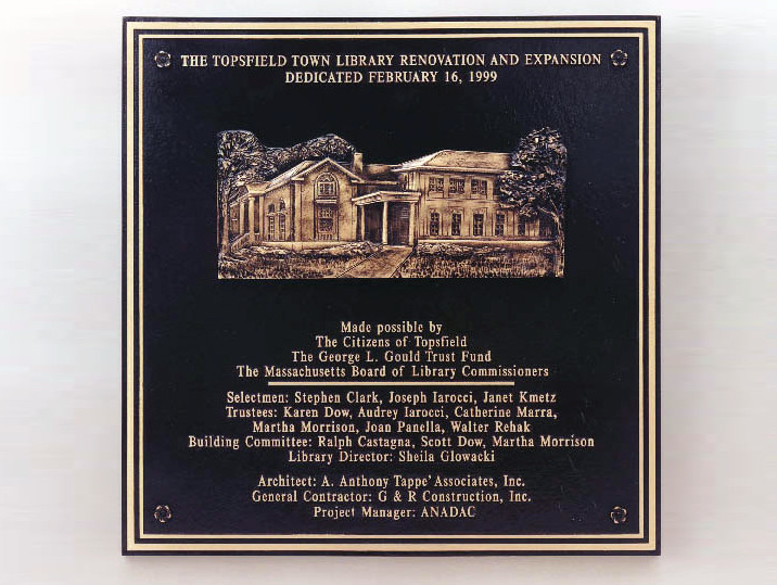 Bronze Donor Plaques - Image 5