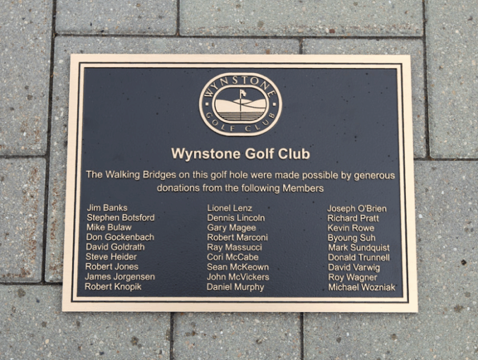 Custom Bronze Plaques for Buildings & Memorials - Impact Signs