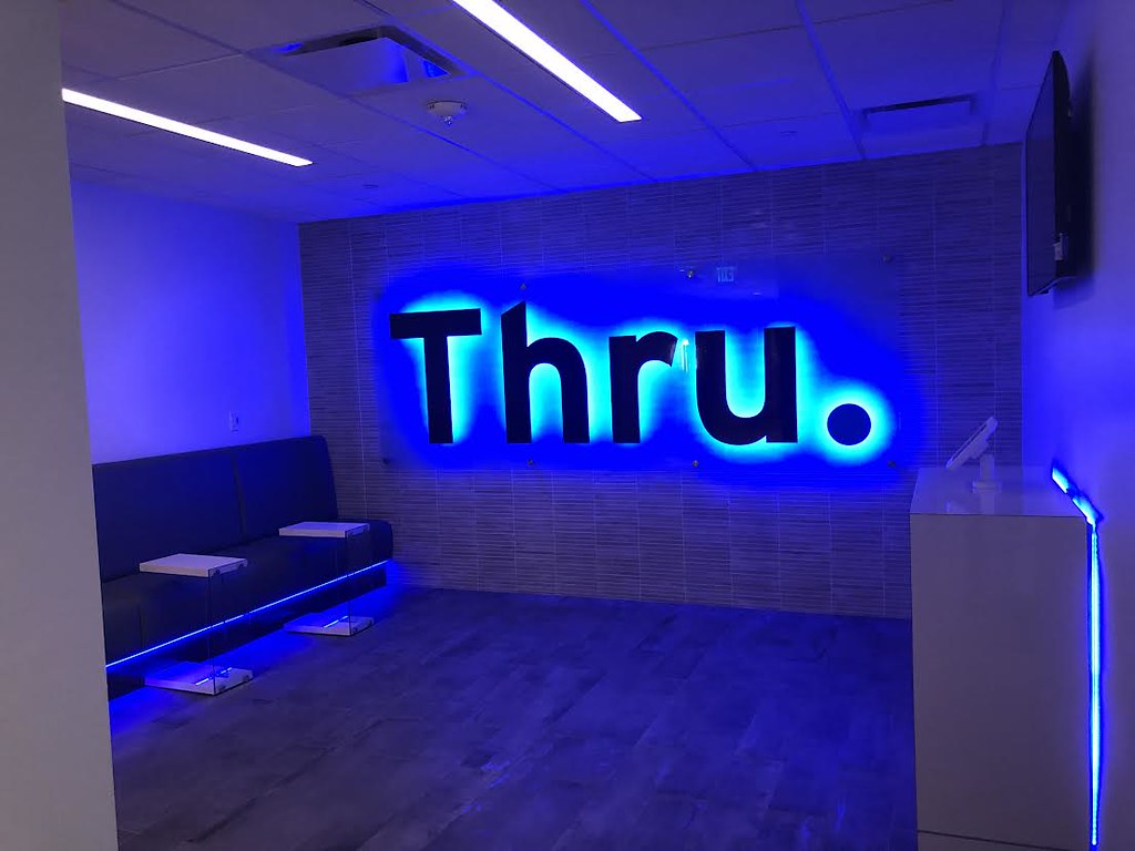 Neon sign letters created by Impact Signs.