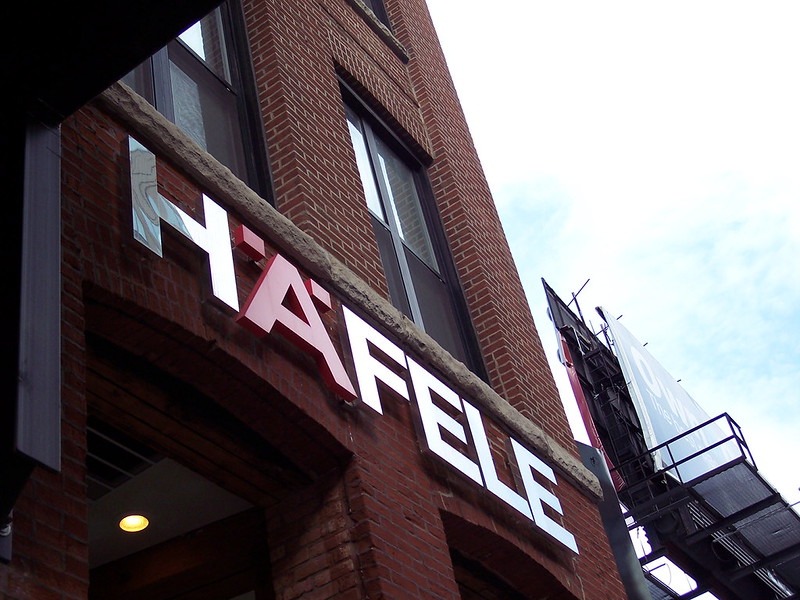 Stainless Steel Letters with Polished Finish and LED Lighting - Exterior