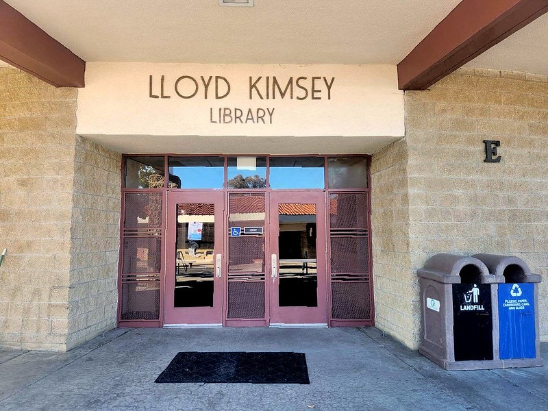 Light Oxidized Bronze Lettering - Exterior