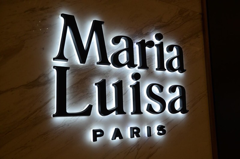 Premium acrylic backlit letters for corporate lobby